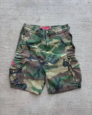 Camo Shorts