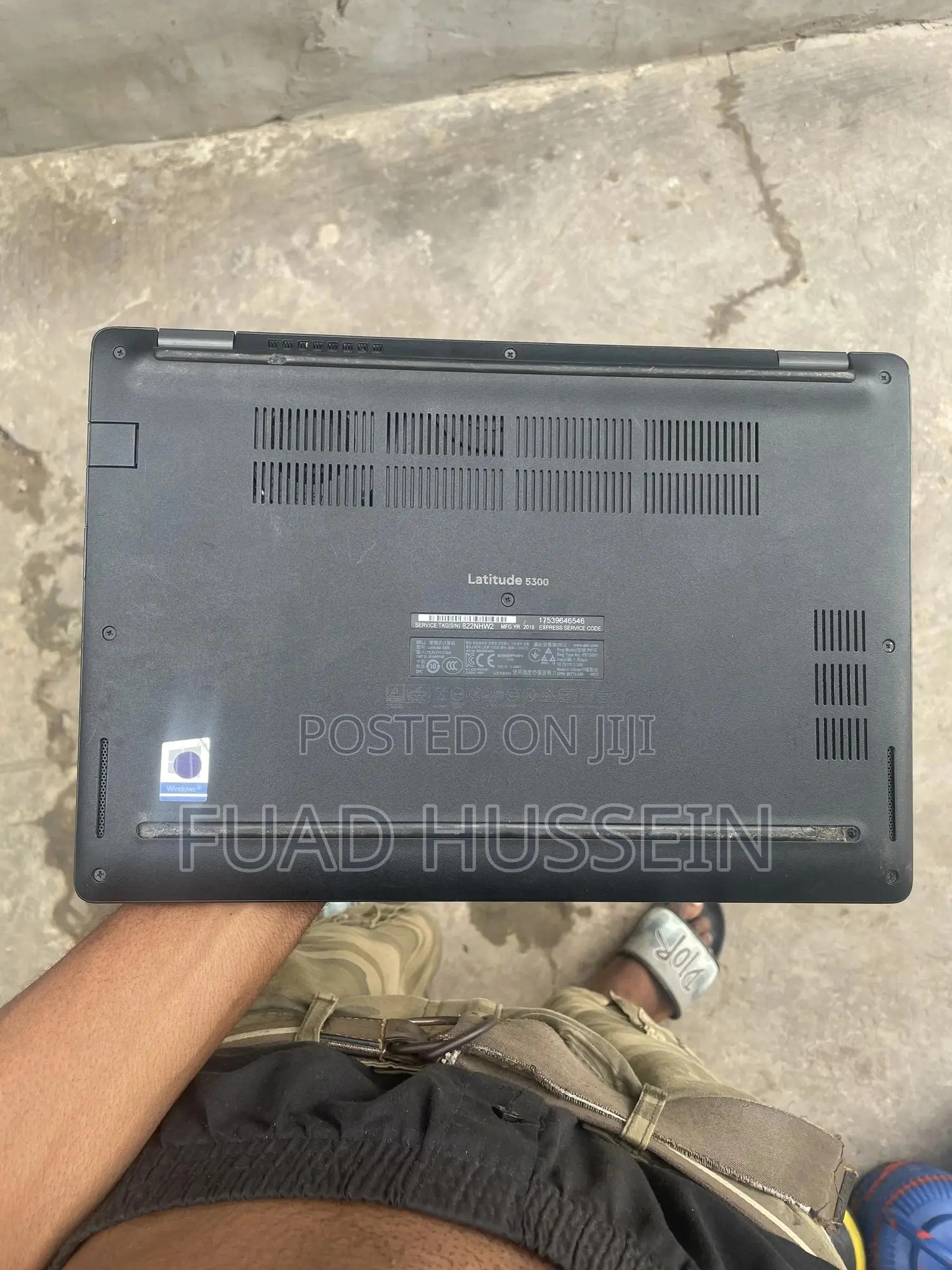 Laptop Dell Latitude 7400 8GB Intel Core i5 HDD 250GB