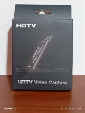 HDTV USB Video Capture Card – HDMI Video Capture