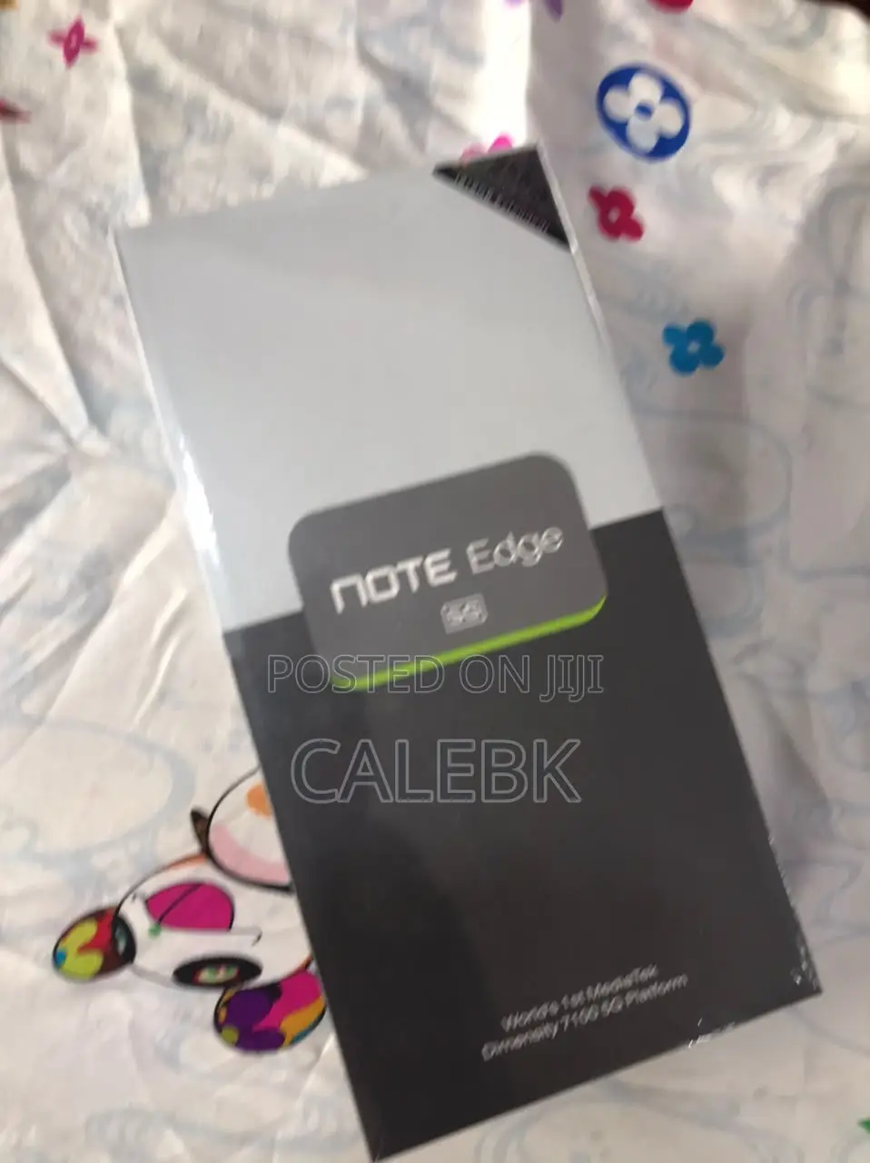 New Infinix Note Edge 256 GB Blue