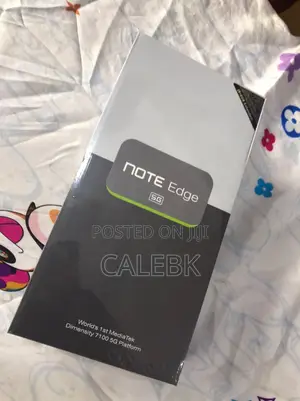 New Infinix Note Edge 256 GB Blue