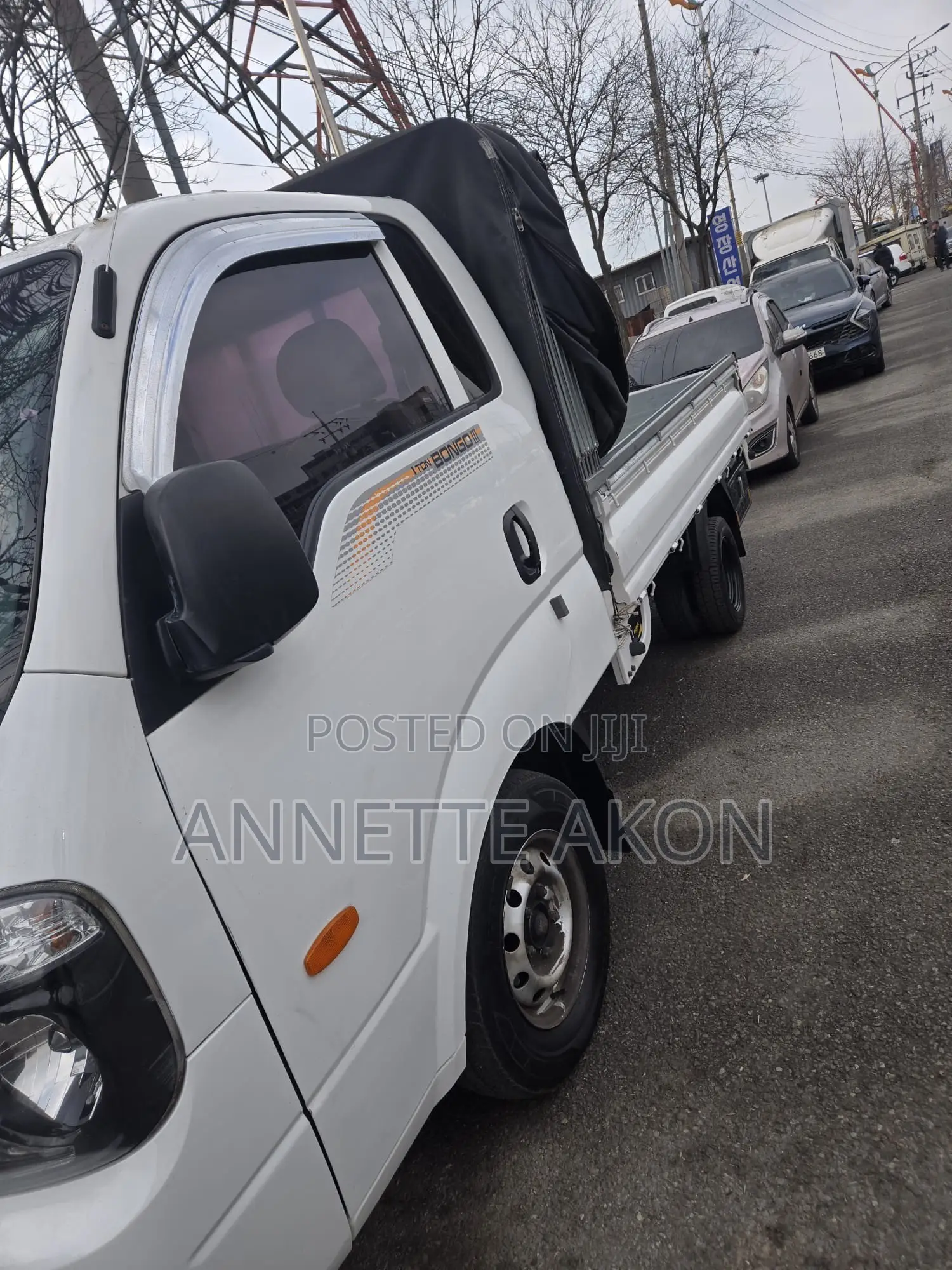 Kia Bongo Iii 2016