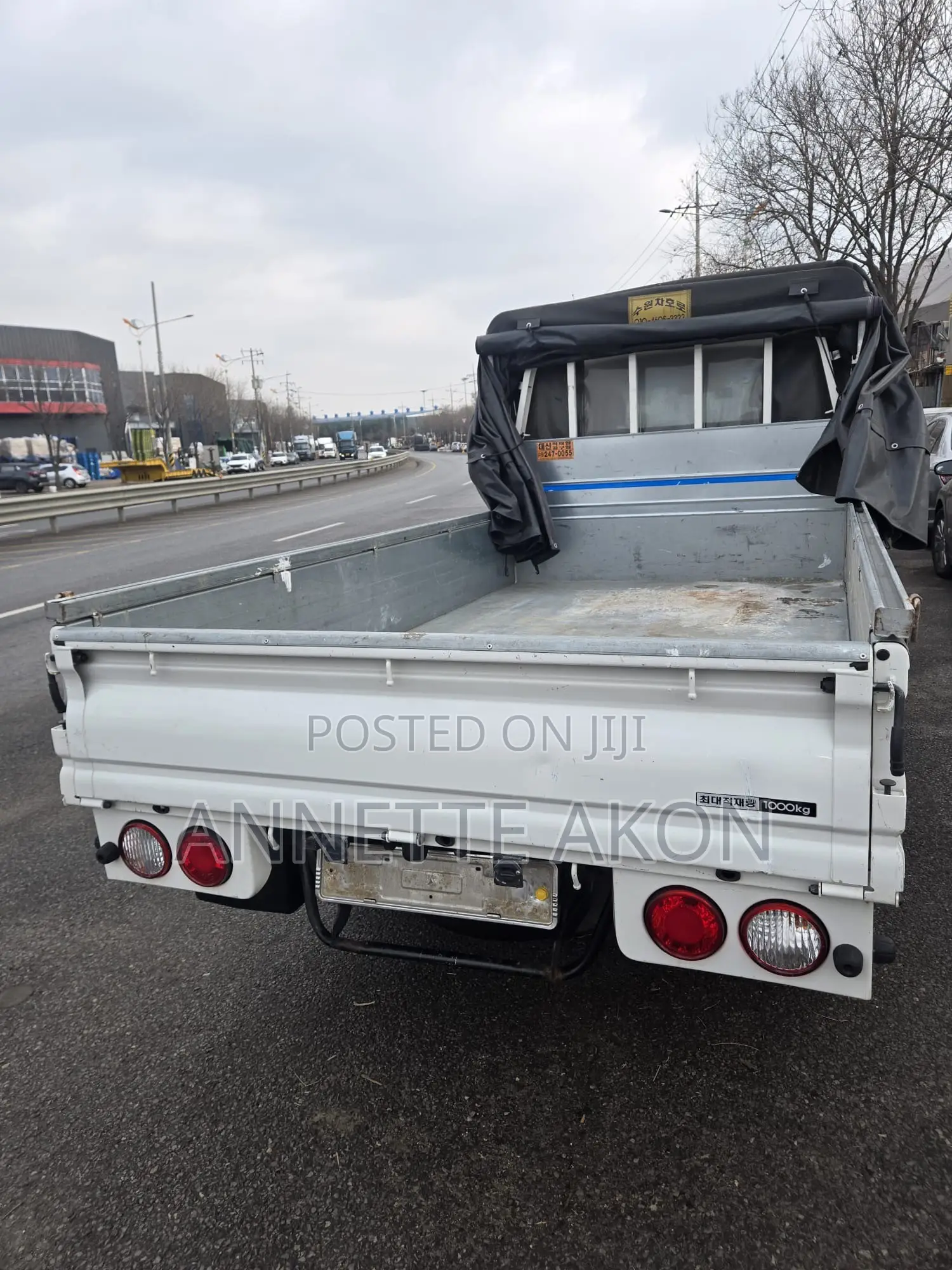 Kia Bongo Iii 2016