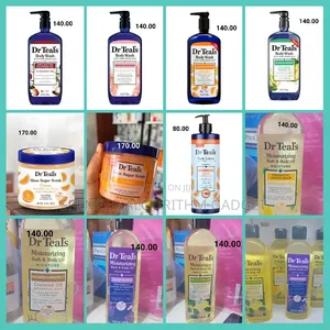 Dr Teal's Body Wash , Lotion, Scrub, Oil