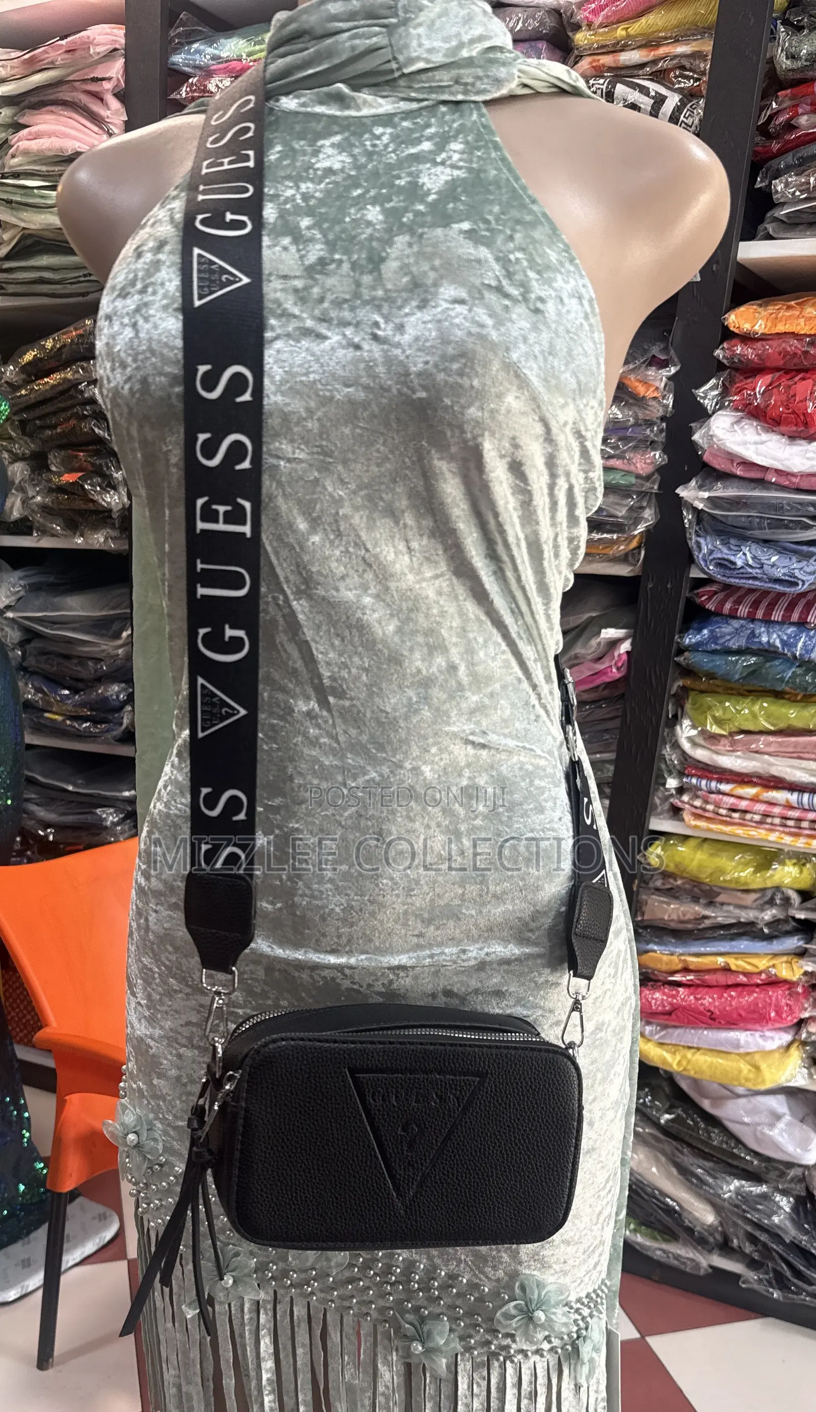Quality Ladies Side/Waist Bag With Long Strap