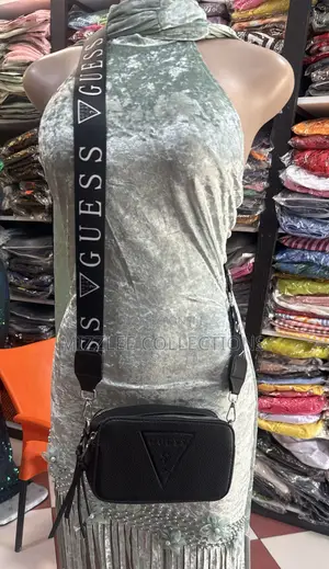 Quality Ladies Side/Waist Bag With Long Strap