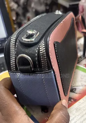 Quality Ladies Side/Waist Bag With Long Strap