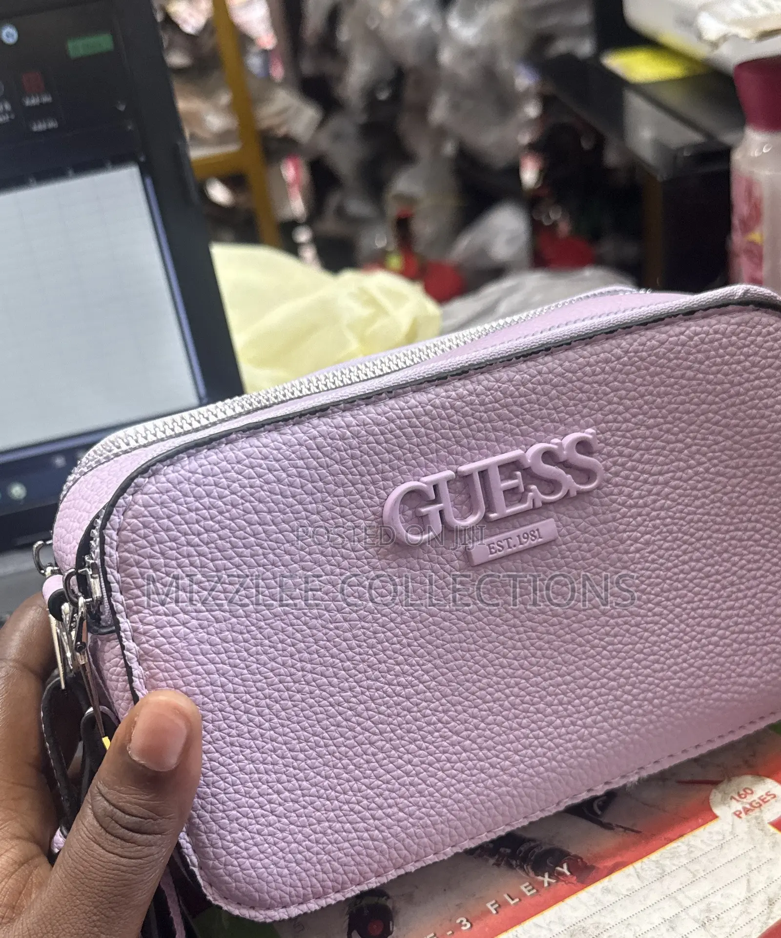 Quality Ladies Side/Waist Bag With Long Strap