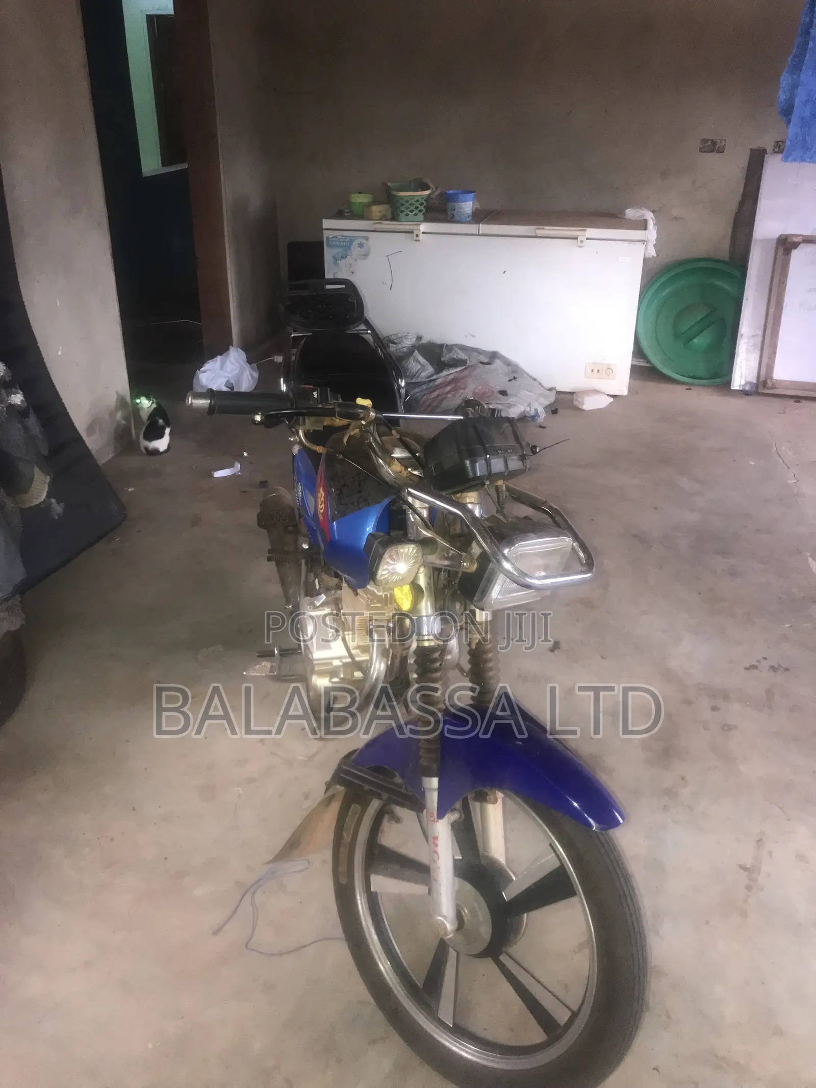 Royal RY125 2025 Blue