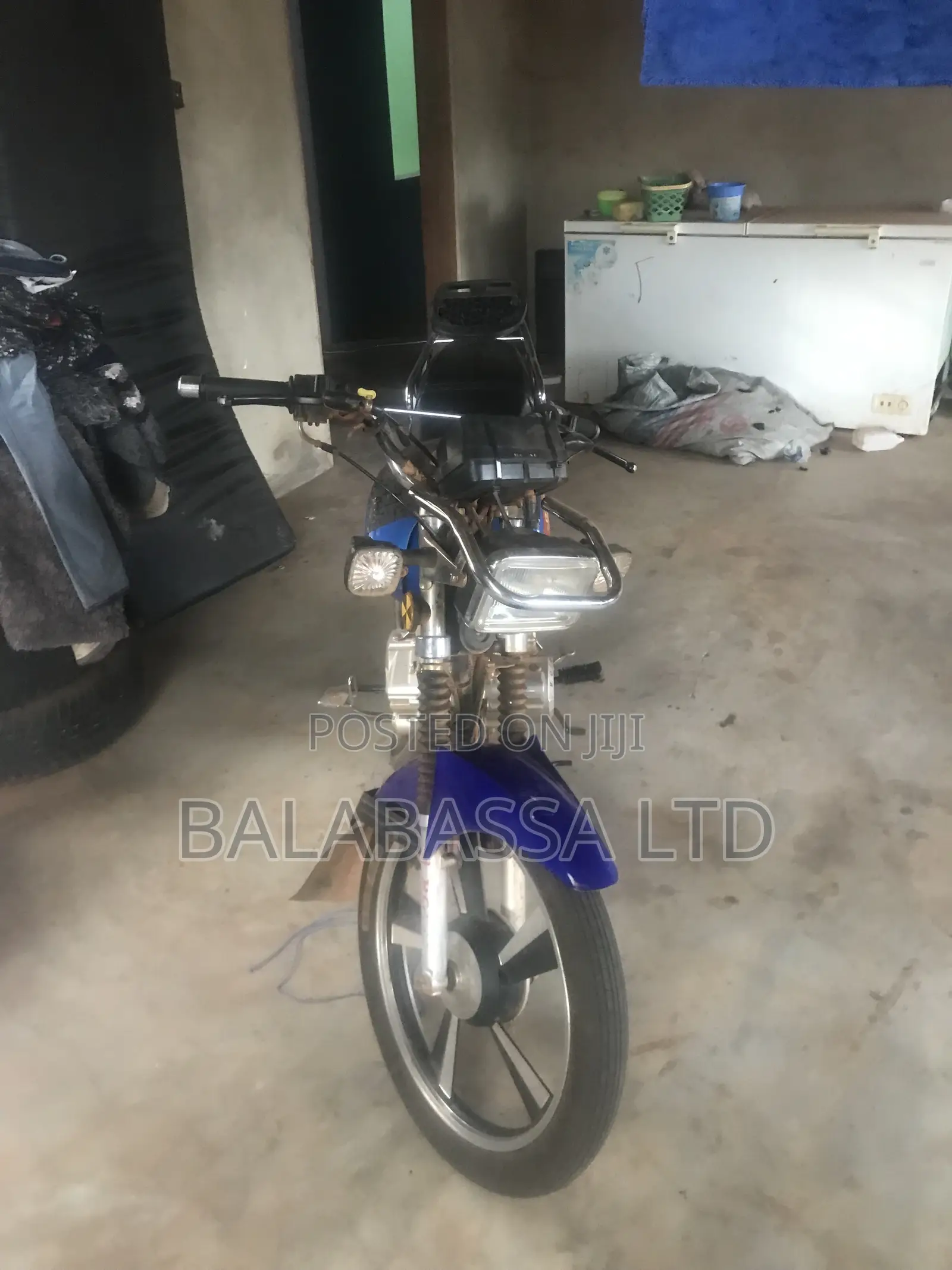 Royal RY125 2025 Blue