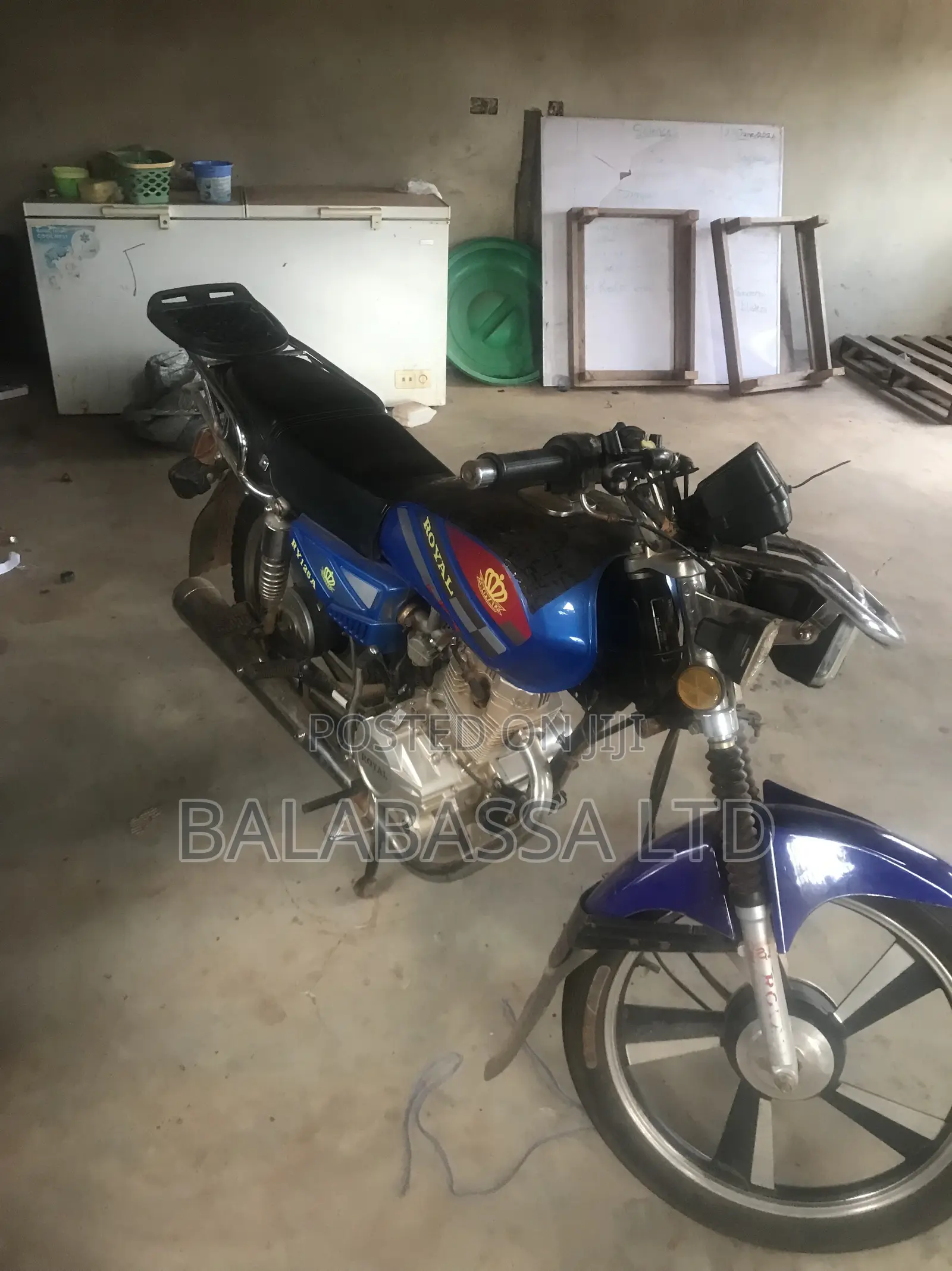 Royal RY125 2025 Blue