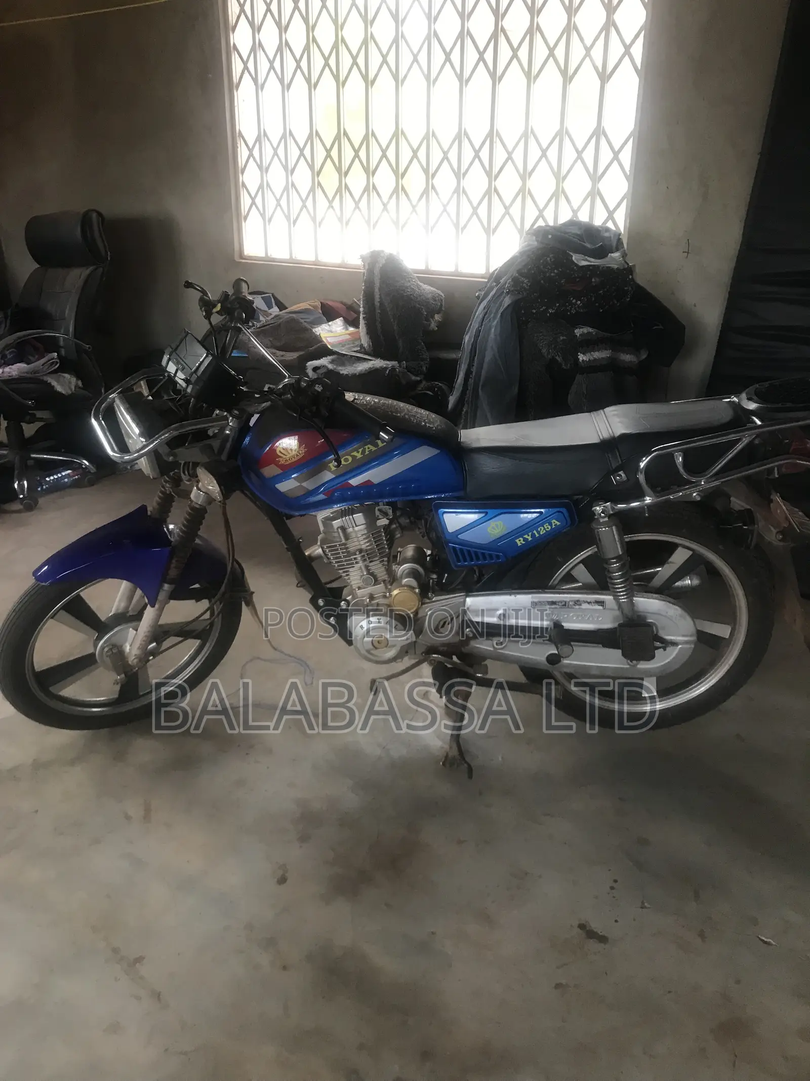 Royal RY125 2025 Blue