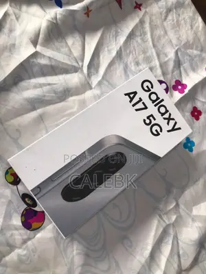 New Samsung Galaxy A17 5G 256 GB Black
