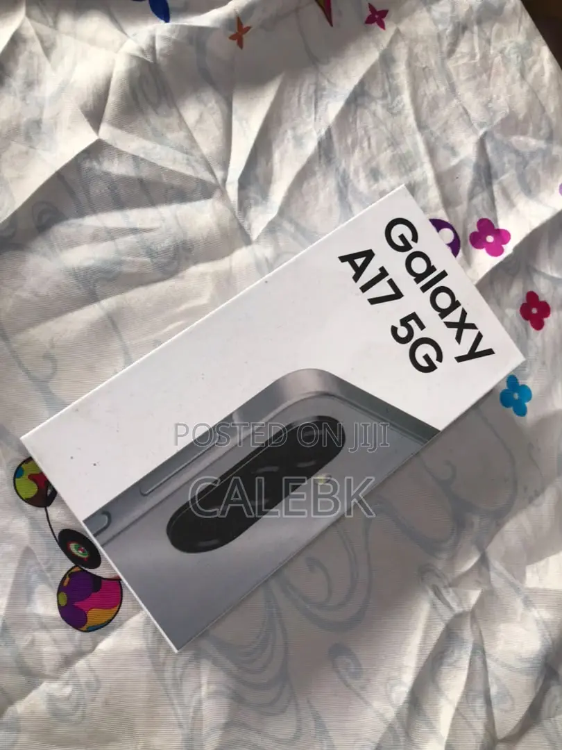 New Samsung Galaxy A17 5G 256 GB Black