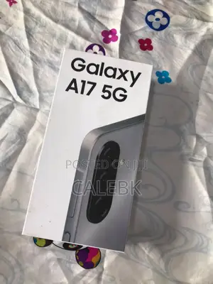 New Samsung Galaxy A17 5G 256 GB Black