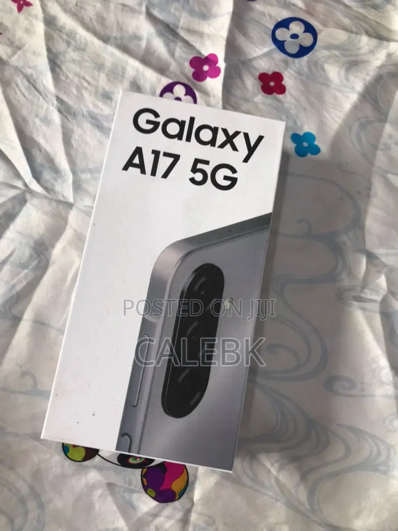New Samsung Galaxy A17 5G 256 GB Black