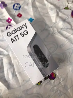 New Samsung Galaxy A17 5G 256 GB Black