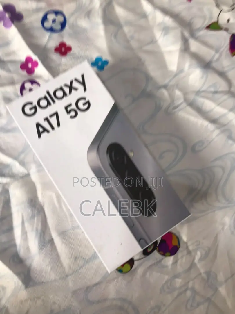New Samsung Galaxy A17 5G 256 GB Black