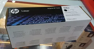 HP 106A Black Laser Toner Cartridge
