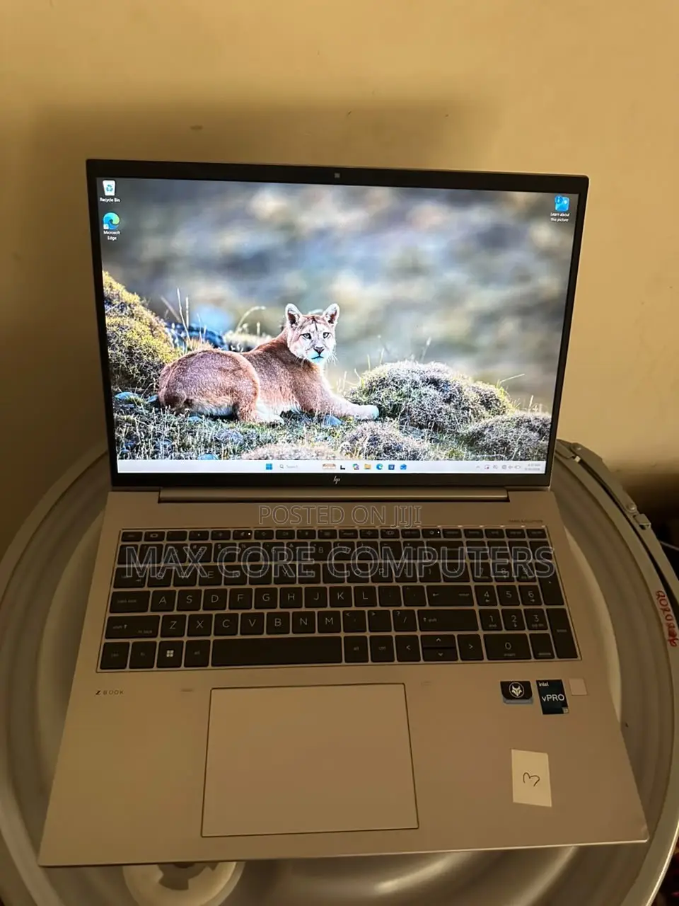 Laptop HP ZBook Fury 16 G9 32GB Intel Core i7 SSD 512GB