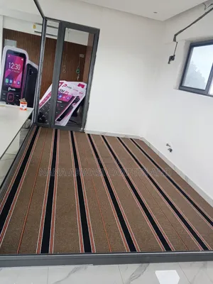 Brown Industrial Carpet for Churches Offices Pulpit Conference Rooms