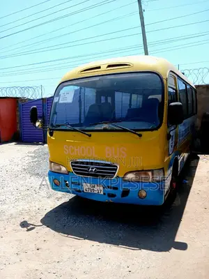 Hyundai County 2007 Yellow