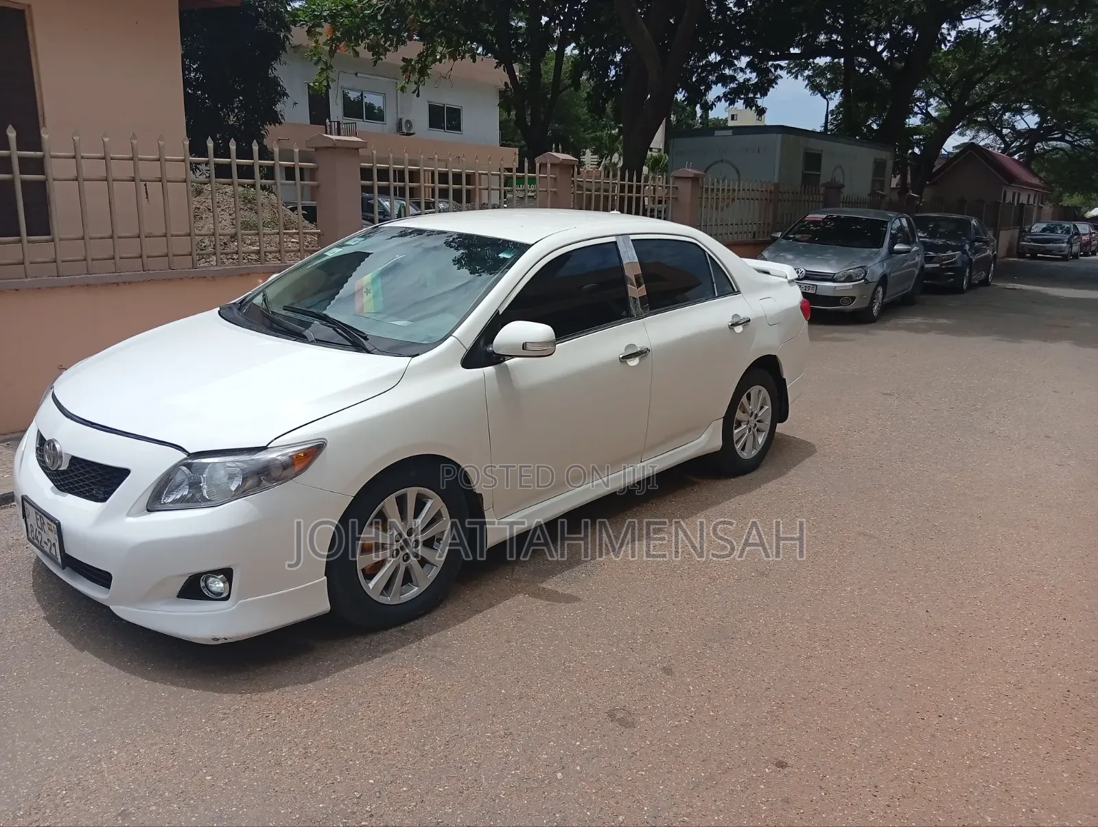 Toyota Corolla 2009 White