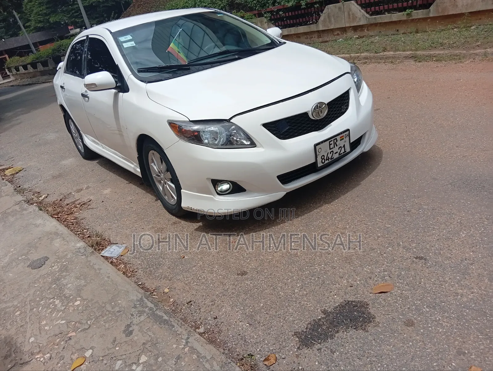 Toyota Corolla 2009 White