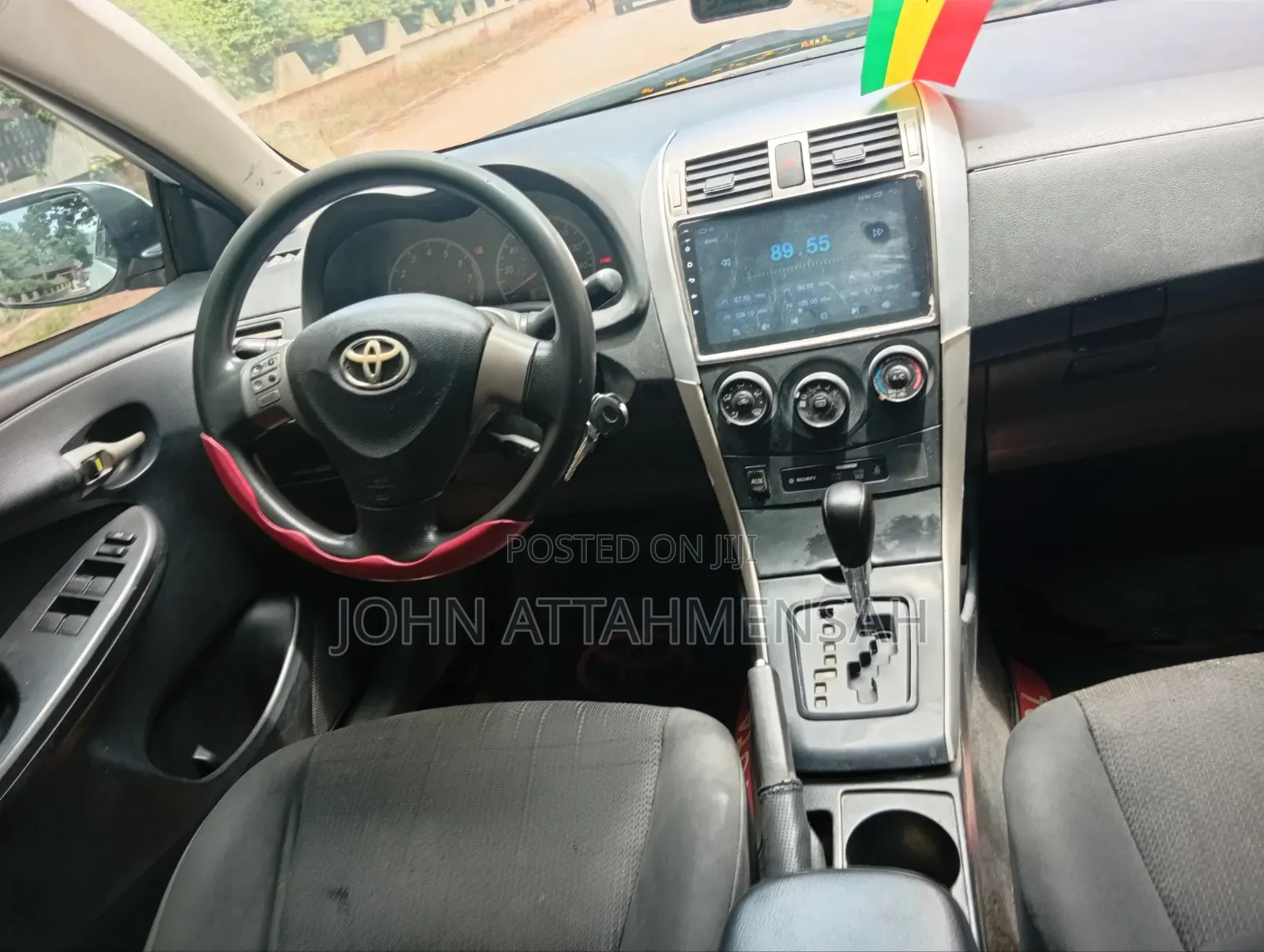 Toyota Corolla 2009 White