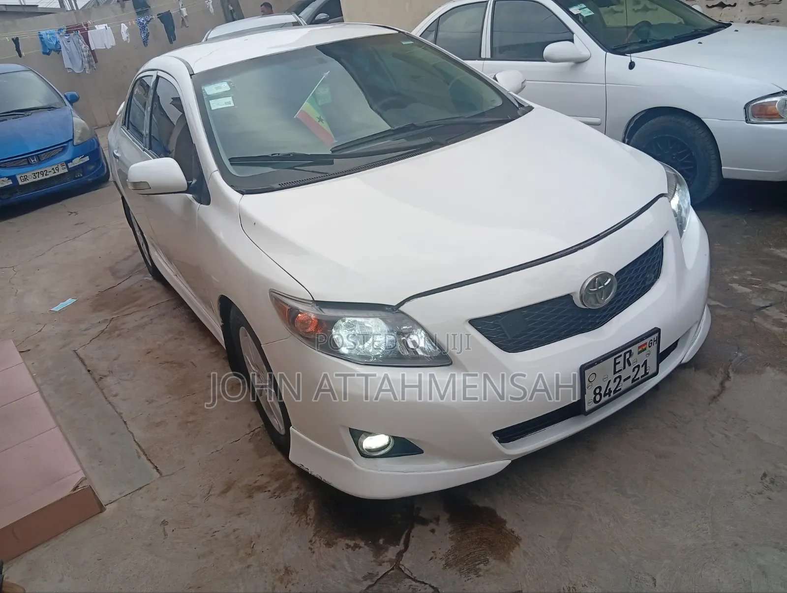 Toyota Corolla 2009 White