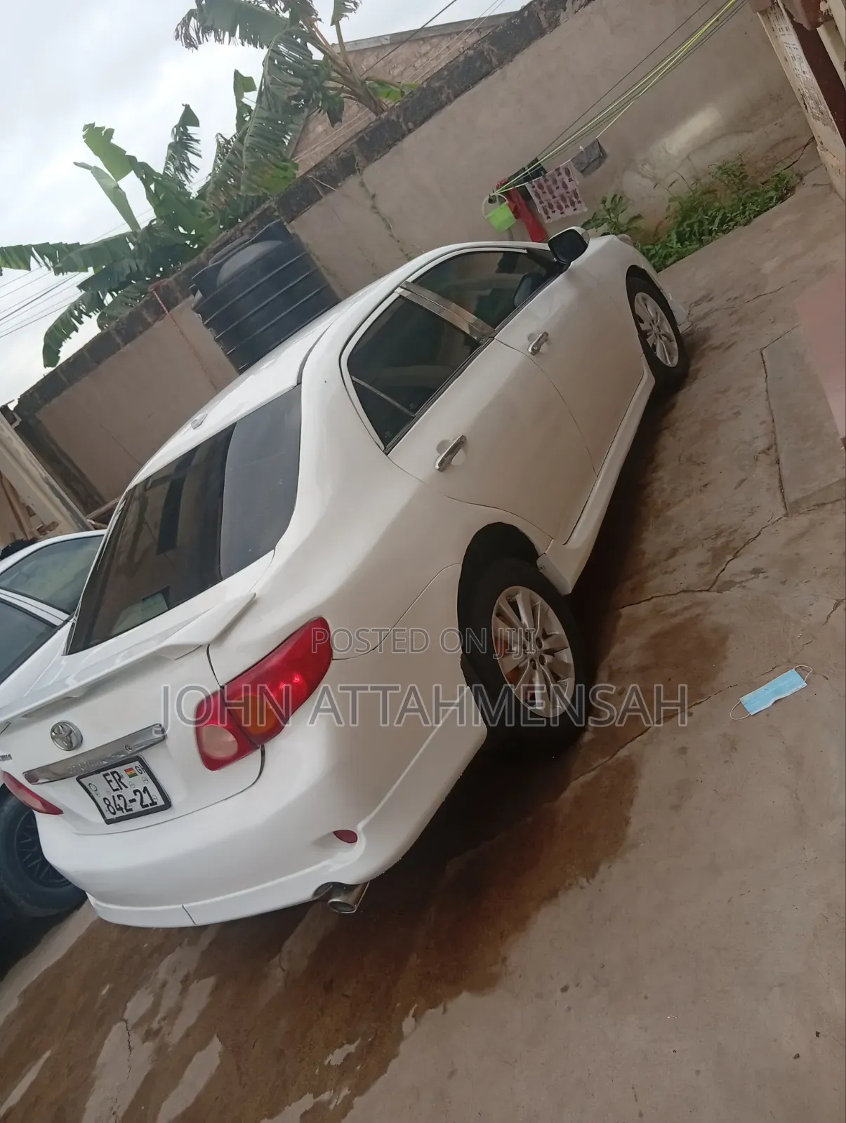 Toyota Corolla 2009 White