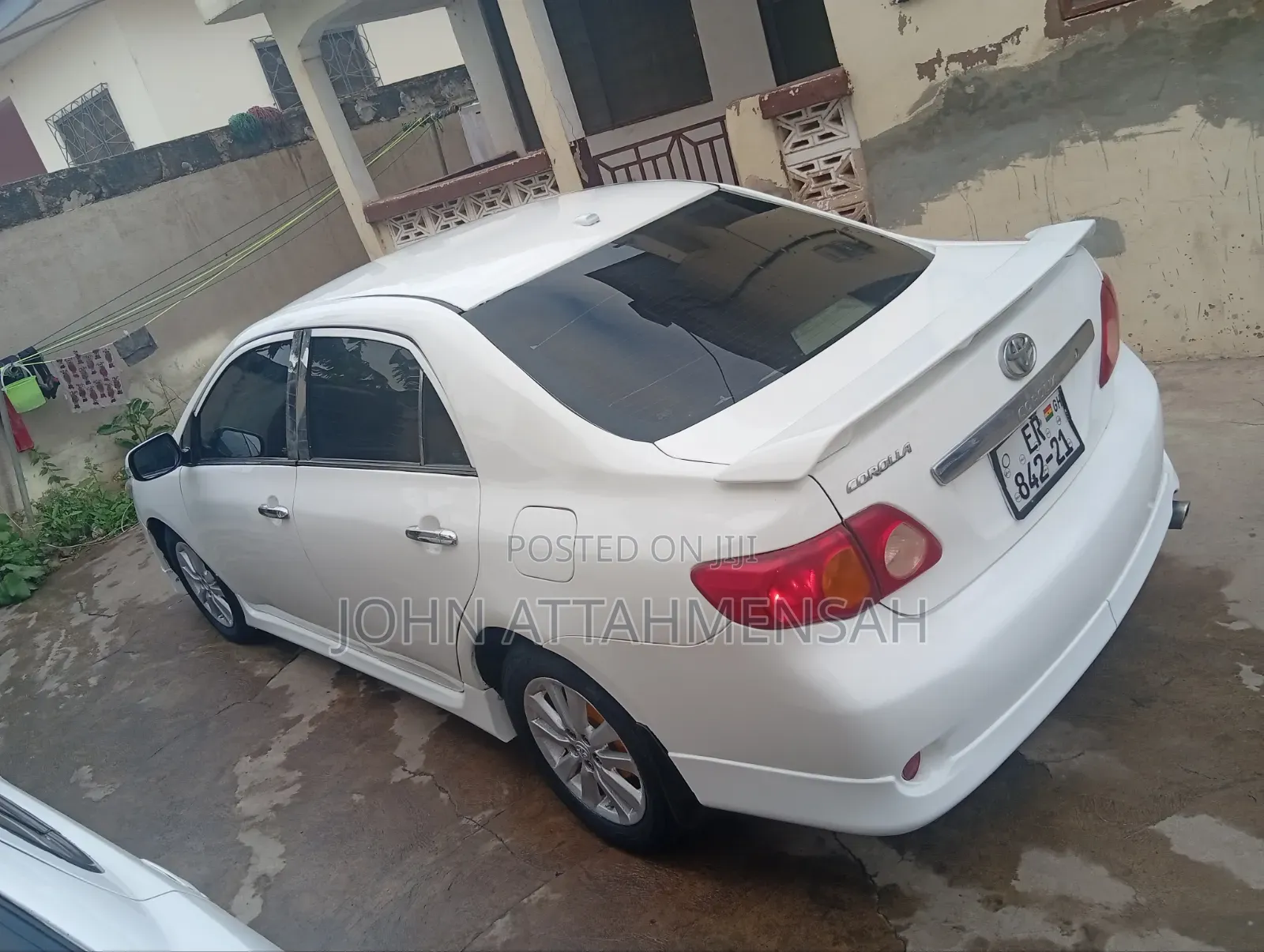 Toyota Corolla 2009 White