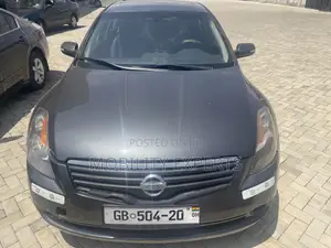 Nissan Altima 2.5 SL 2012 Gray