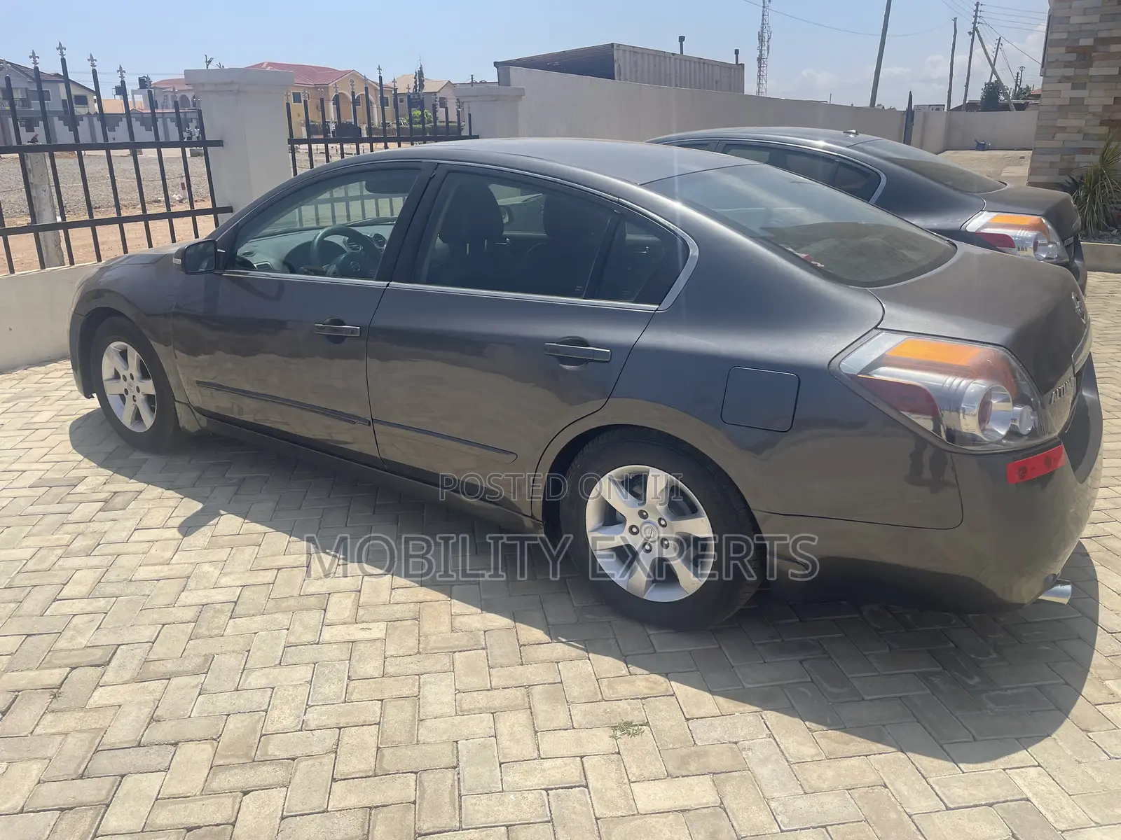 Nissan Altima 2.5 SL 2012 Gray