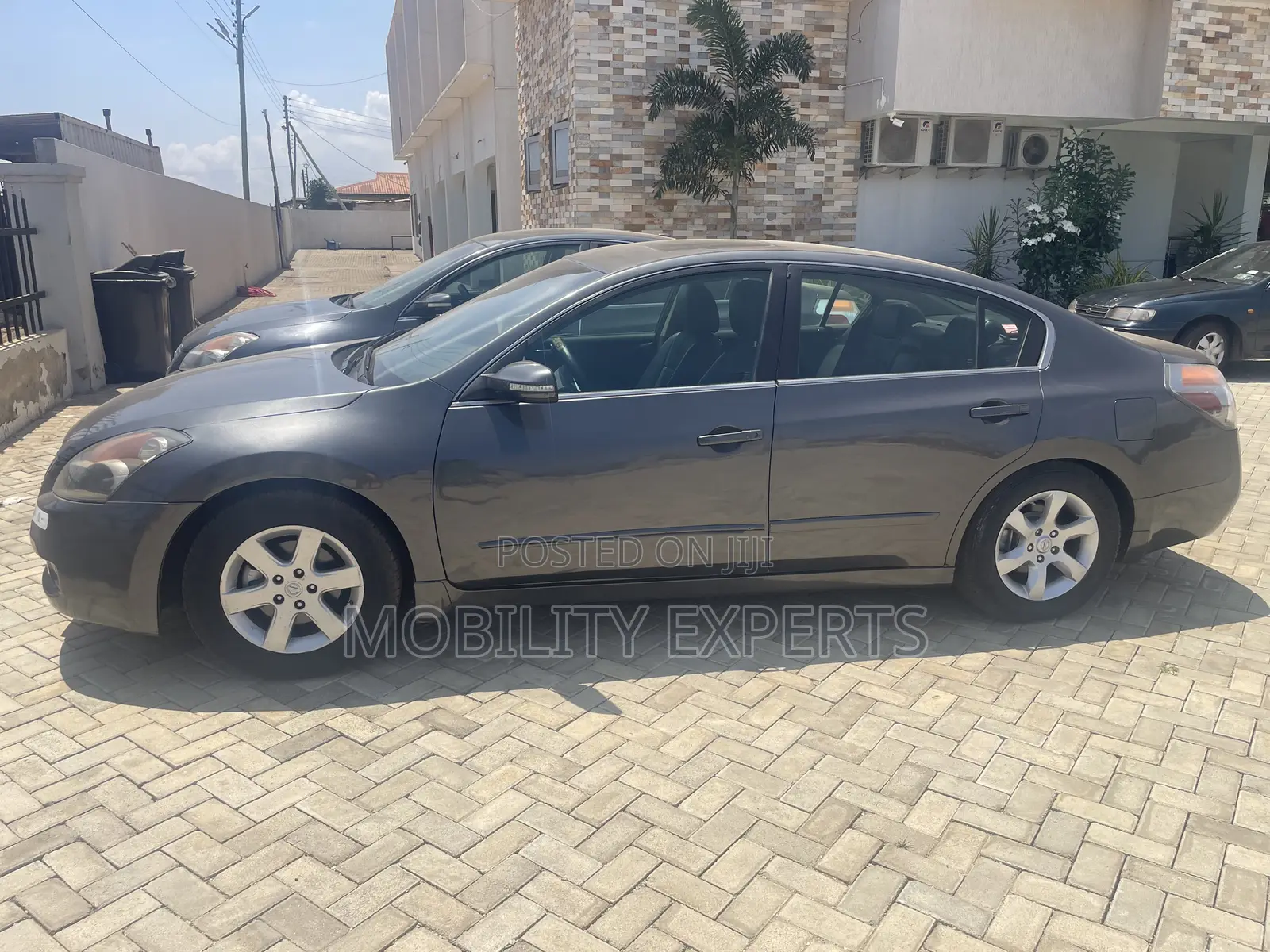 Nissan Altima 2.5 SL 2012 Gray