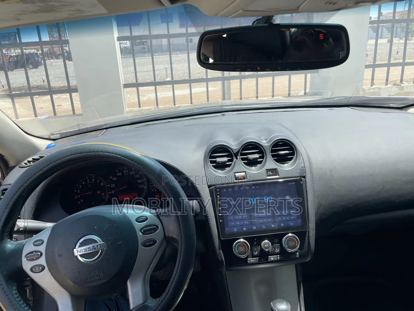 Nissan Altima 2.5 SL 2012 Gray