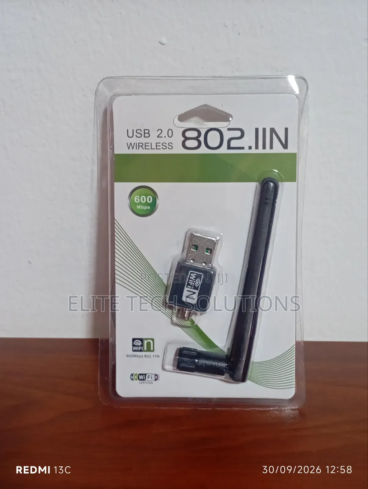 USB WiFi Adapter 600Mbps 802.11n Wireless Network Adapter