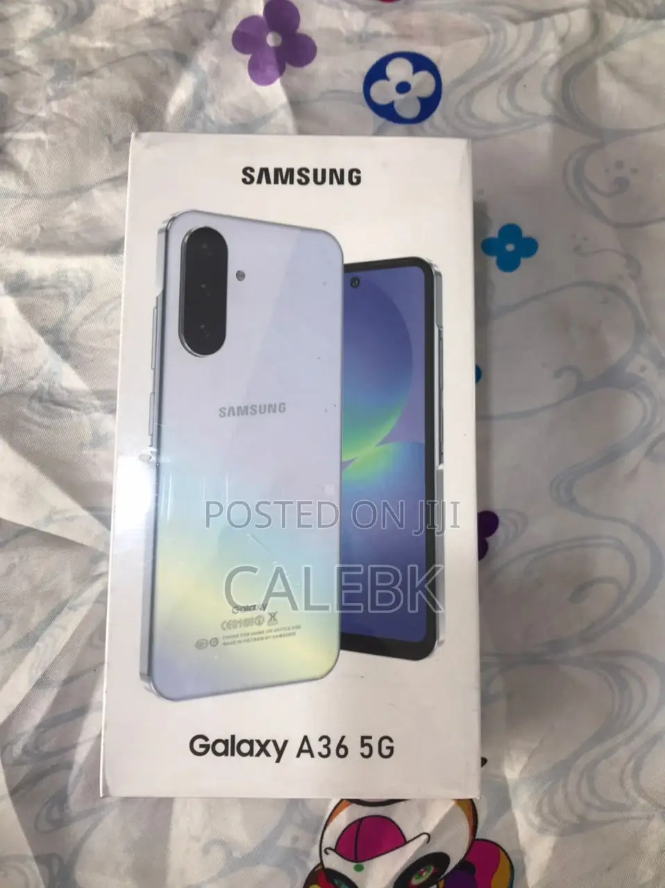 New Samsung Galaxy A36 256 GB Blue