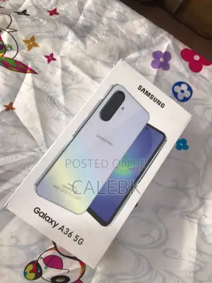 New Samsung Galaxy A36 256 GB Blue