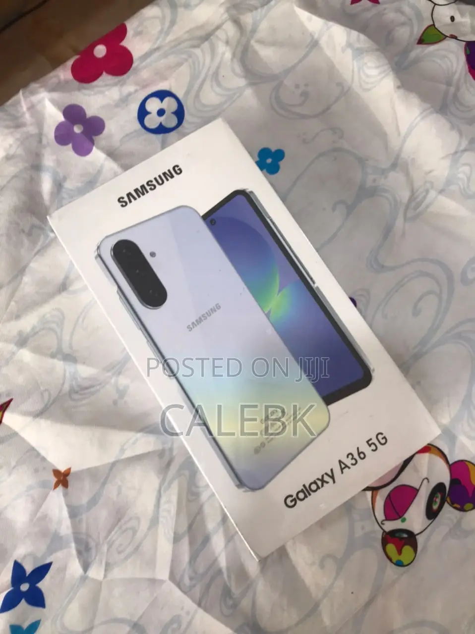 New Samsung Galaxy A36 256 GB Blue
