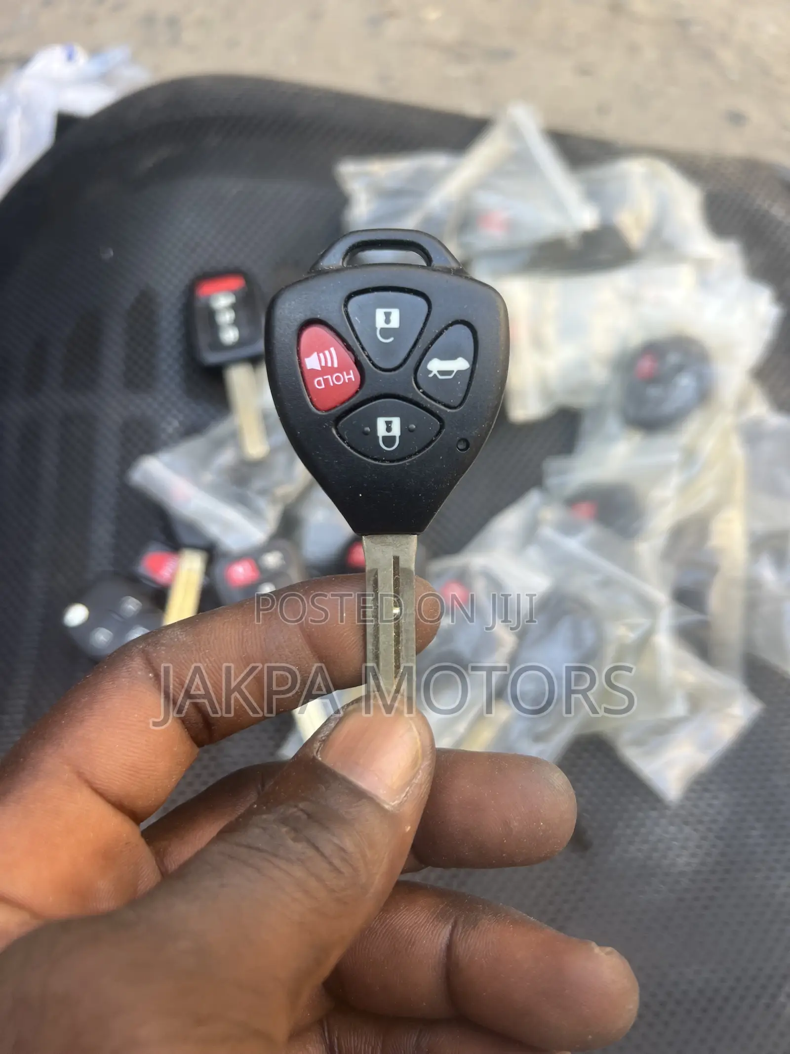 Ford Jeep Dodge Toyota Honda Keys