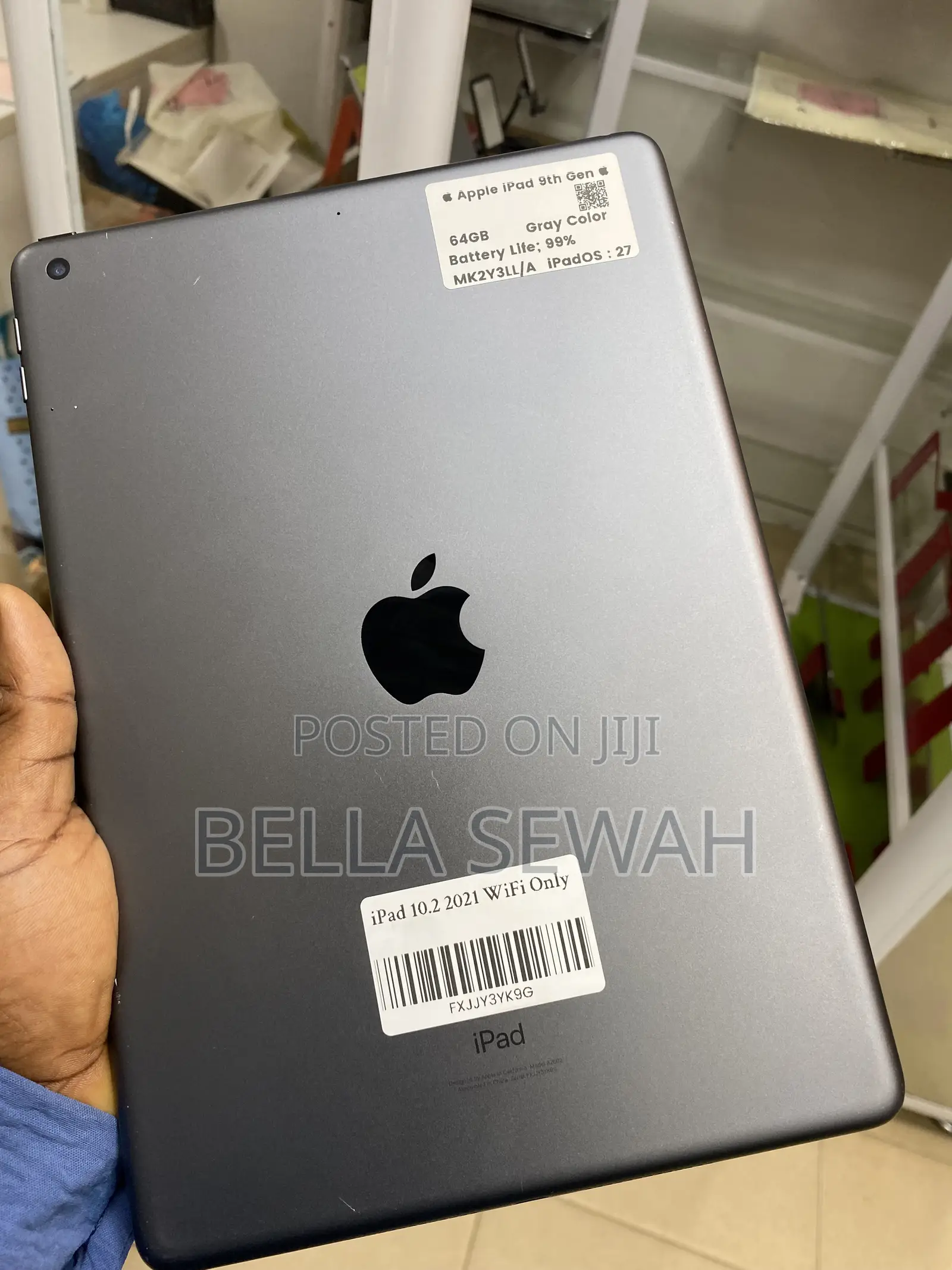 Apple iPad 10.2 (2021) 64 GB Gray