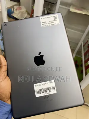 Apple iPad 10.2 (2021) 64 GB Gray