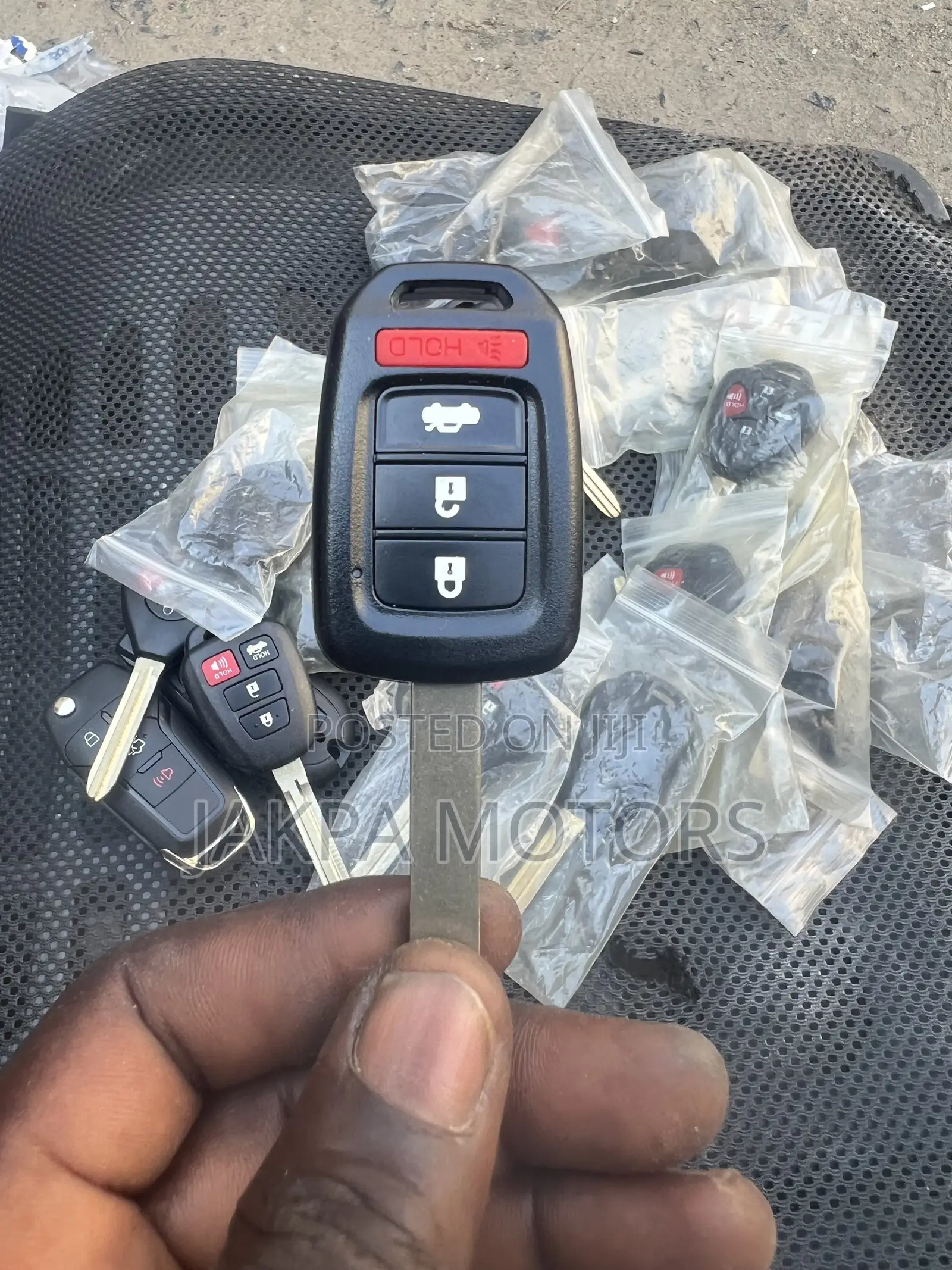 Ford Jeep Dodge Toyota Honda Keys