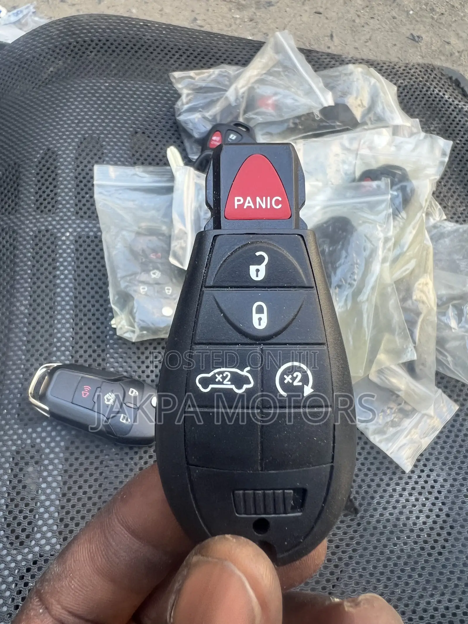 Ford Jeep Dodge Toyota Honda Keys