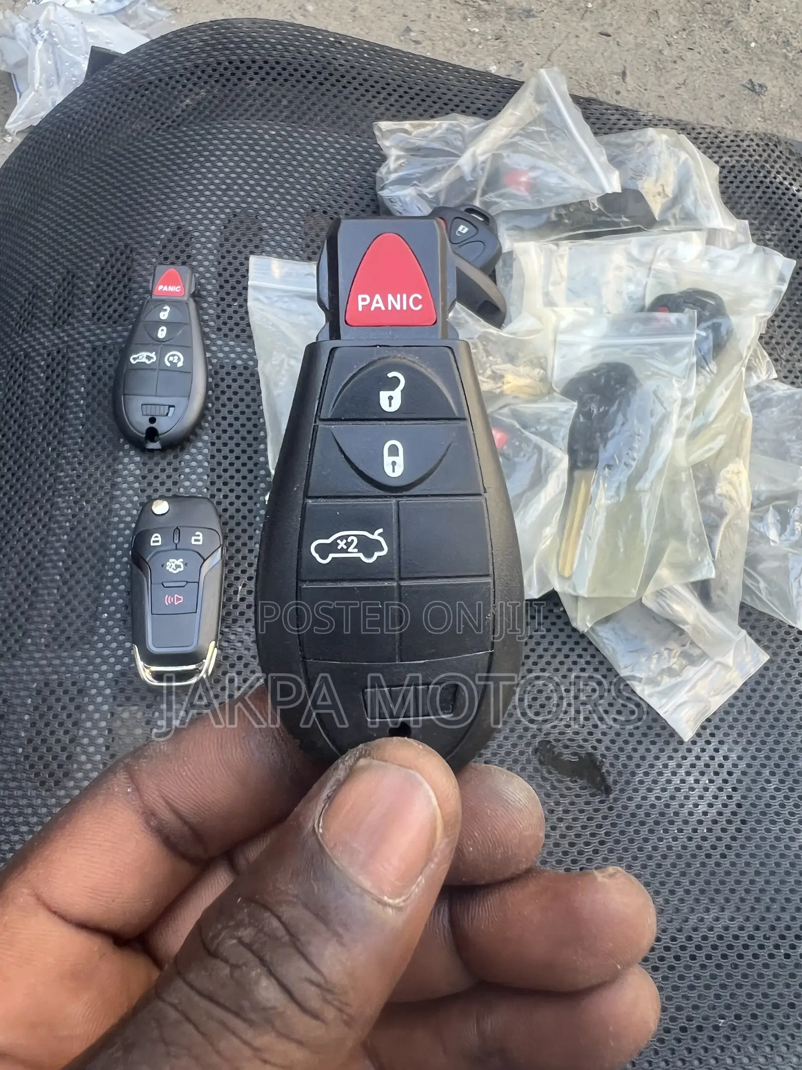 Ford Jeep Dodge Toyota Honda Keys