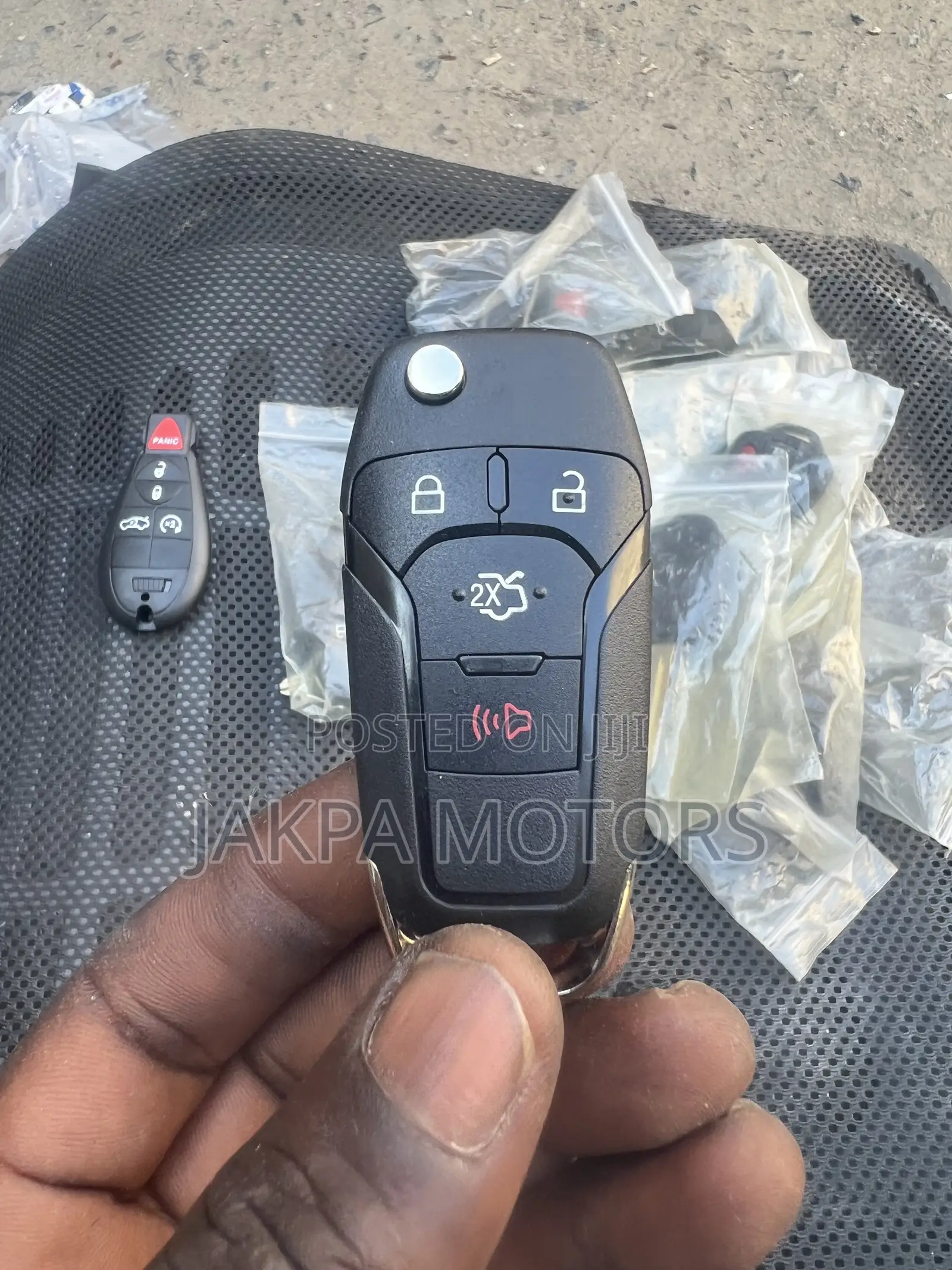 Ford Jeep Dodge Toyota Honda Keys