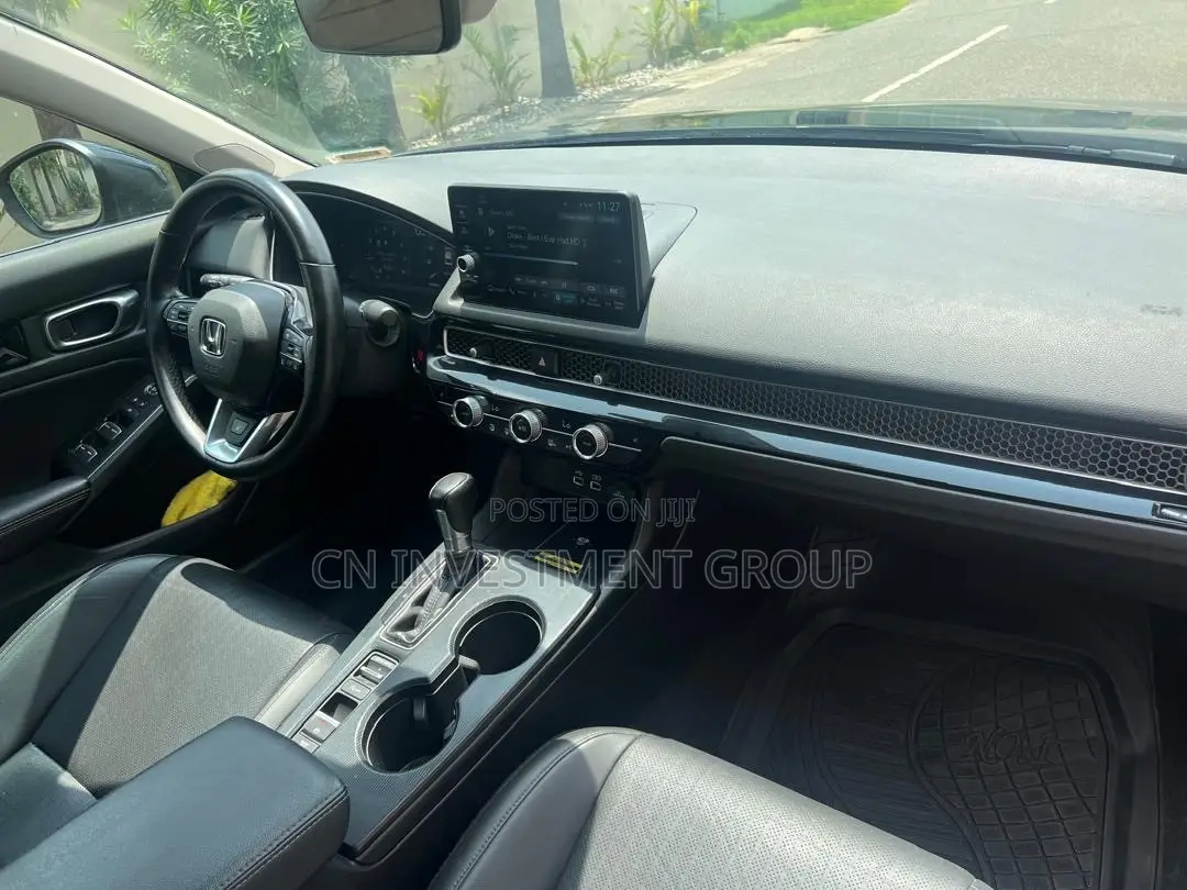 Honda Civic Touring CVT 2023 Black