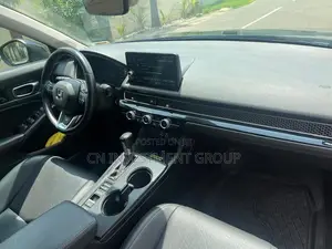 Honda Civic Touring CVT 2023 Black