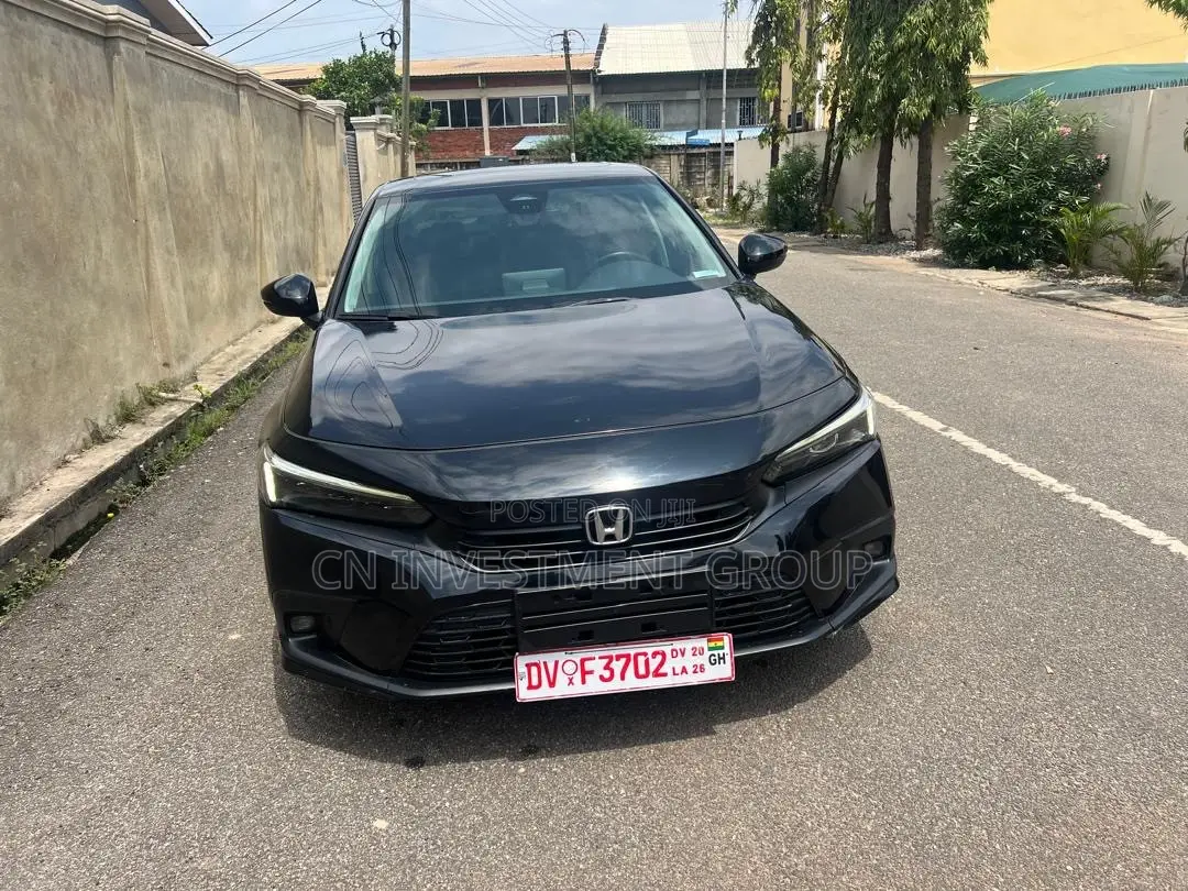 Honda Civic Touring CVT 2023 Black